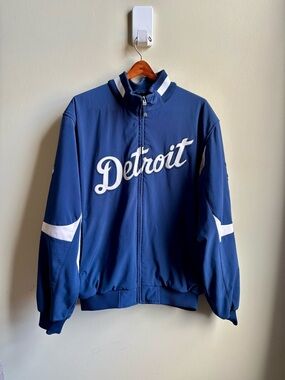 Men’s Majestic Detroit baseball jacket xl